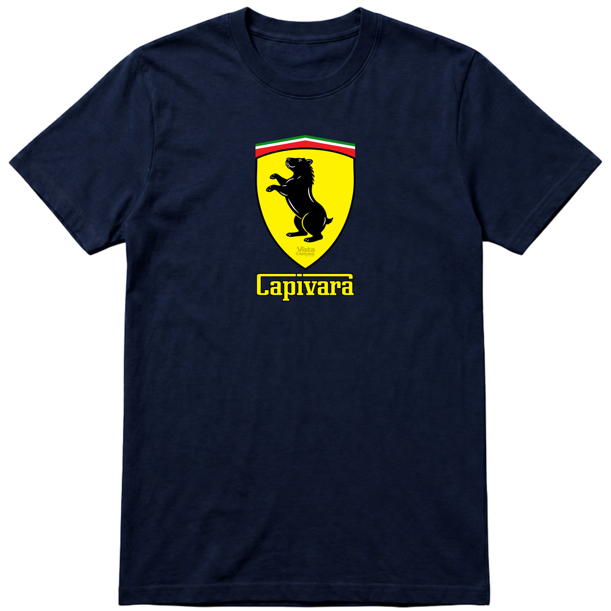 "Capivara Rampante DTF" Camiseta Premium Unissex Bunker Studios