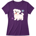 "Maltês" Blusa Baby Look