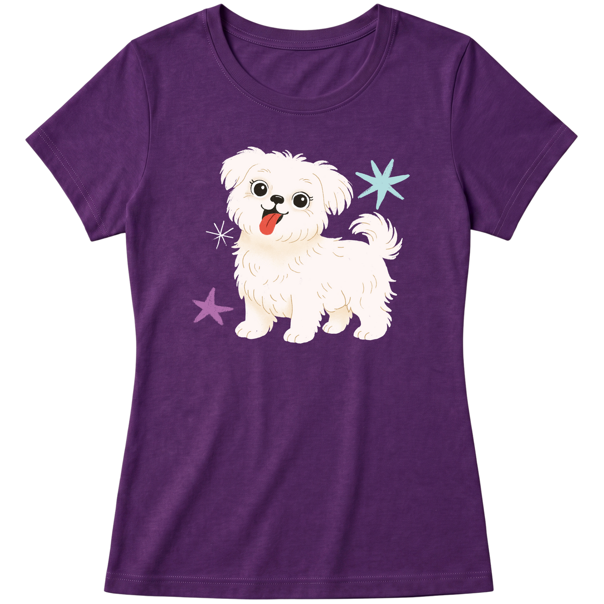 "Maltês" Blusa Baby Look