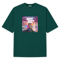 "VI.CE CITY THEMES" Camiseta Oversized Suedine 220g