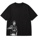 "Ícone dos gramados, eternizado no streetwear." Oversized Premium 96% algodão 4% Elastano