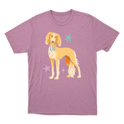 "Saluki" Camiseta Básica Unissex