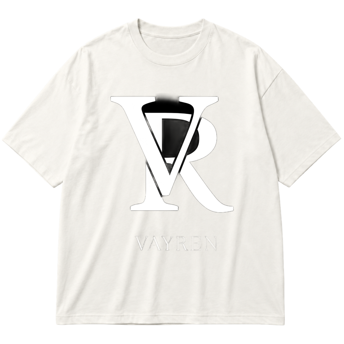 "Camiseta oversize 100% VAYREN" Oversized Premium 96% algodão 4% Elastano