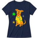 "Caramelo brasileiro" Blusa Baby Look