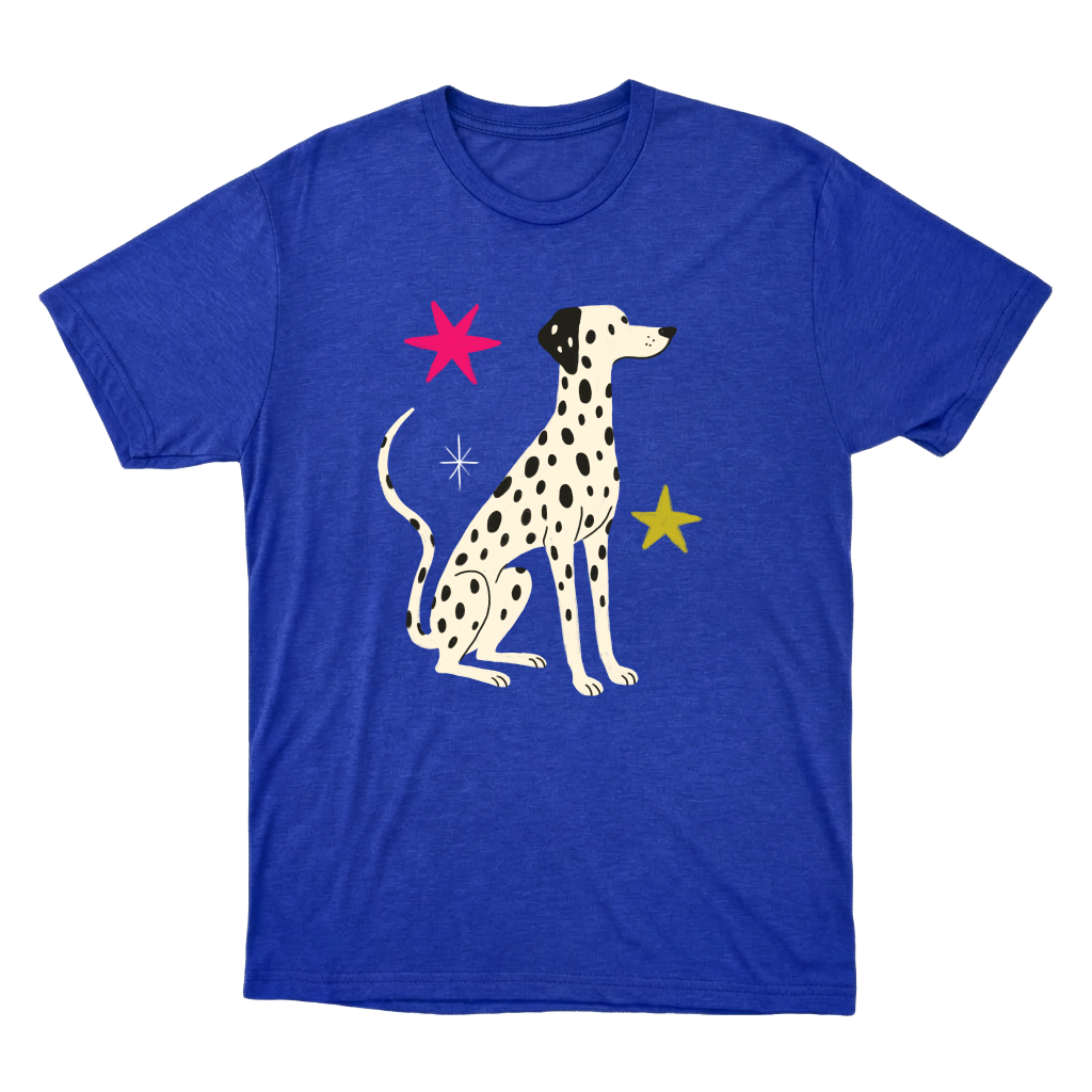 "Dálmata" Camiseta Básica Unissex