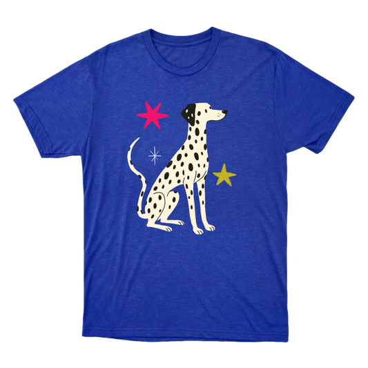 "Dálmata" Camiseta Básica Unissex