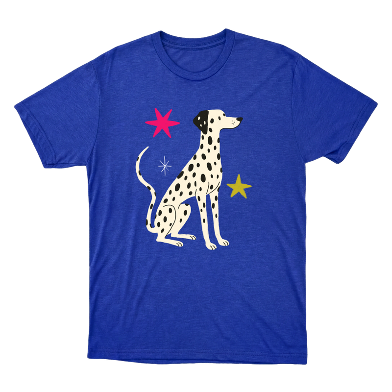 "Dálmata" Camiseta Básica Unissex