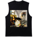 "GATINHO PINTOR" Tank Top Machão Suedine