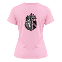 "Camiseta Dryfit Feminina Basic - Leão de Judá" Camiseta Dryfit Feminina Basic