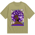 "Camiseta Oversized Maravilhosa Afro" Camiseta Oversized Básica