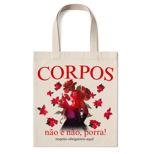 "CORPOS" Ecobag