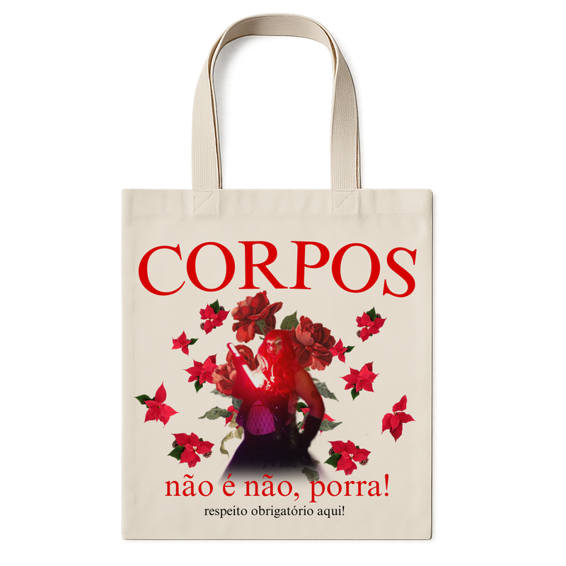 "CORPOS" Ecobag