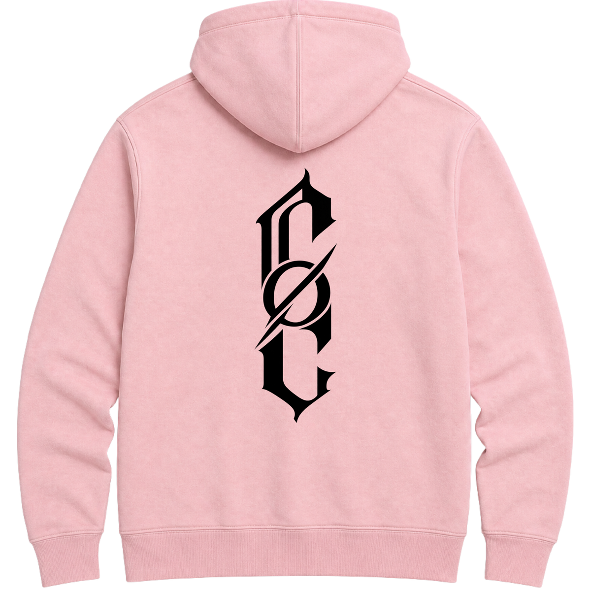 "Canguru c/ capuz Hoodie Essential #006 - CØNTRAACØRRENTE" Moletom Premium