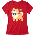 "lulu da pomerania" Blusa Baby Look