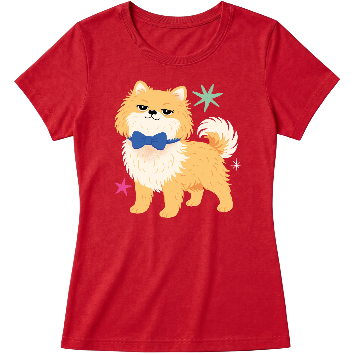 "lulu da pomerania" Blusa Baby Look
