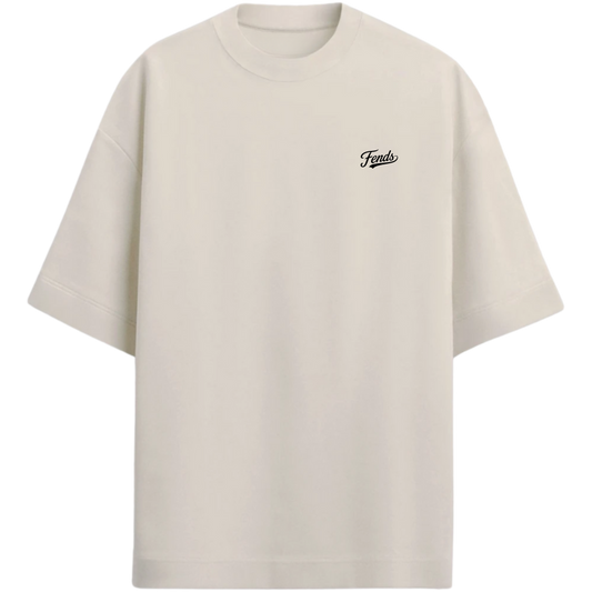 "FENDS --  ORAR E TREINAR" Camiseta Oversized Premium