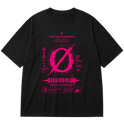 "Oversized Cotton #043 - CØNTRAACØRRENTE" Oversized Premium 96% algodão 4% Elastano