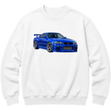 "Skliyne" Blusão Moletom