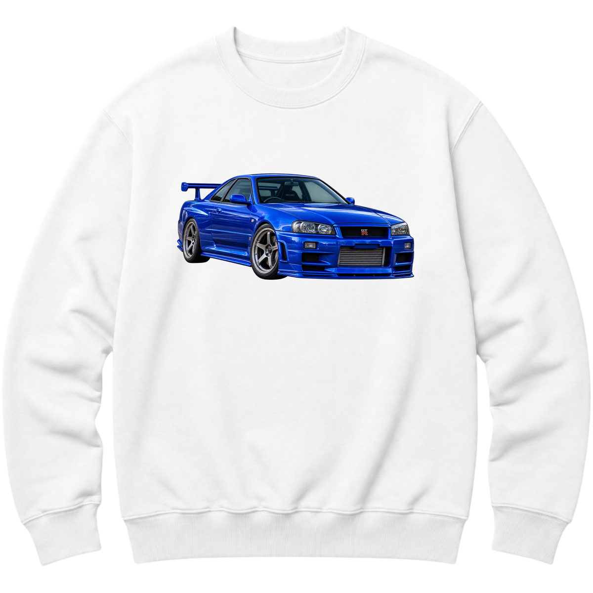 "Skliyne" Blusão Moletom