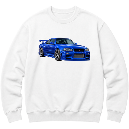 "Skliyne" Blusão Moletom