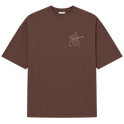 "VIOLÃO MAZIN SILVA" Camiseta Oversized Suedine 220g