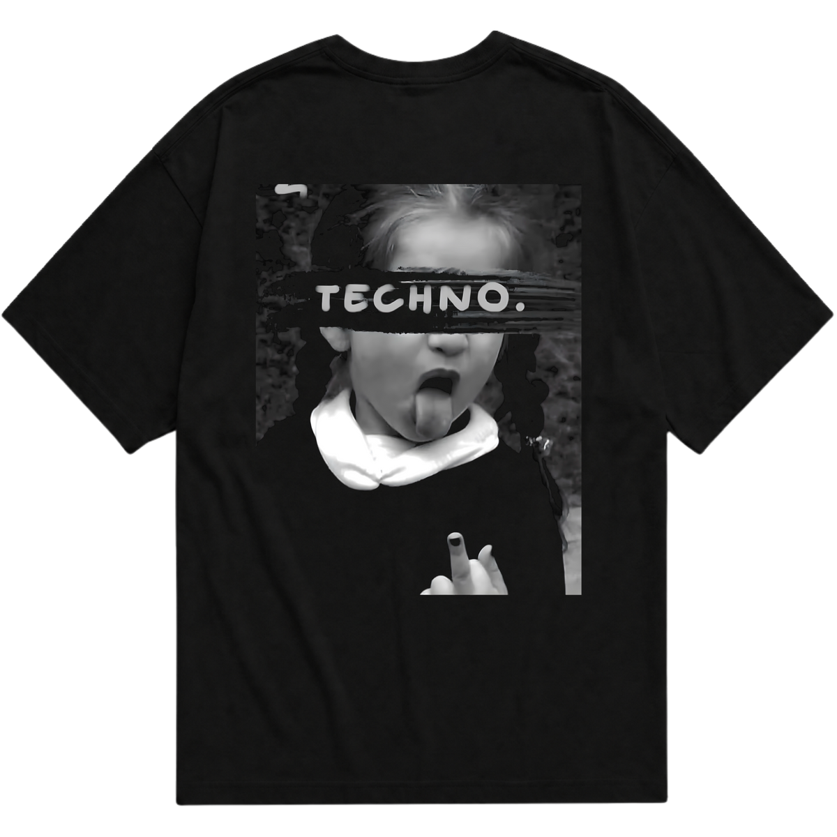 "ONLY TECHNO" Oversized Básica 30.1