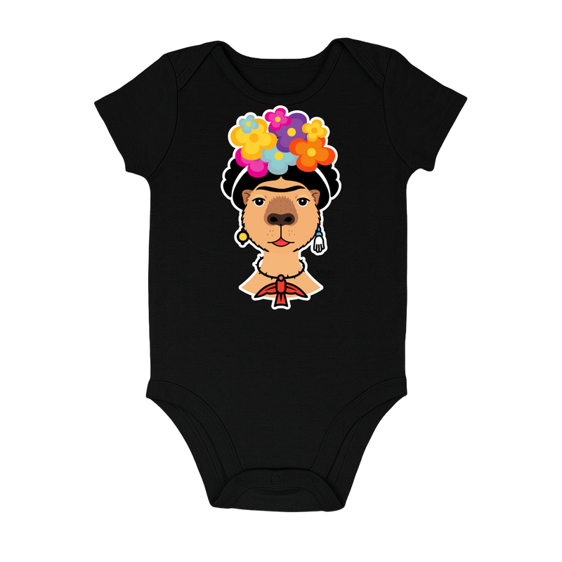 "Frida Kahpivara DTG" Body Baby