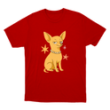 "Chihuahua de pelo curto" Camiseta Básica Unissex