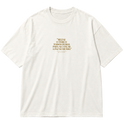 "Nossa Senhora de Fátima" Oversized Premium 96% algodão 4% Elastano