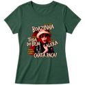 "Baby Look Classic - Toda Boazinha" Blusa Baby Look
