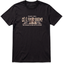 "Estampa FII DE QUEM" Camiseta Premium Unissex Bunker Studios