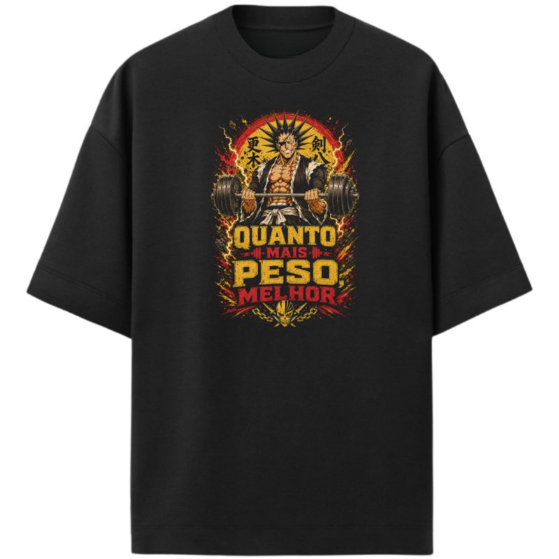 "Produto #025 de MARCELO" Oversized Premium