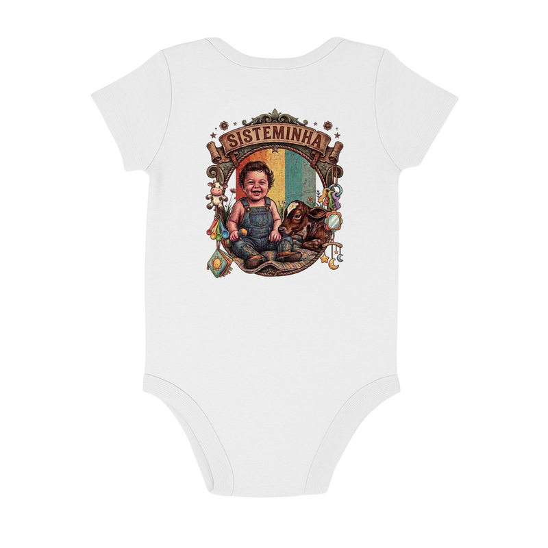 "Body Baby SISTEMINHA" Body Baby