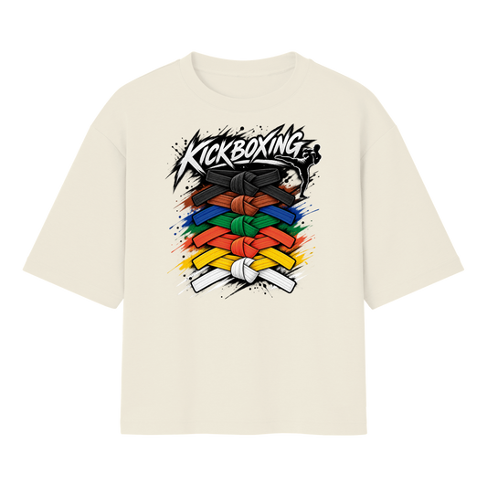 "Evolução Kickboxing" Oversized Básica 30.1