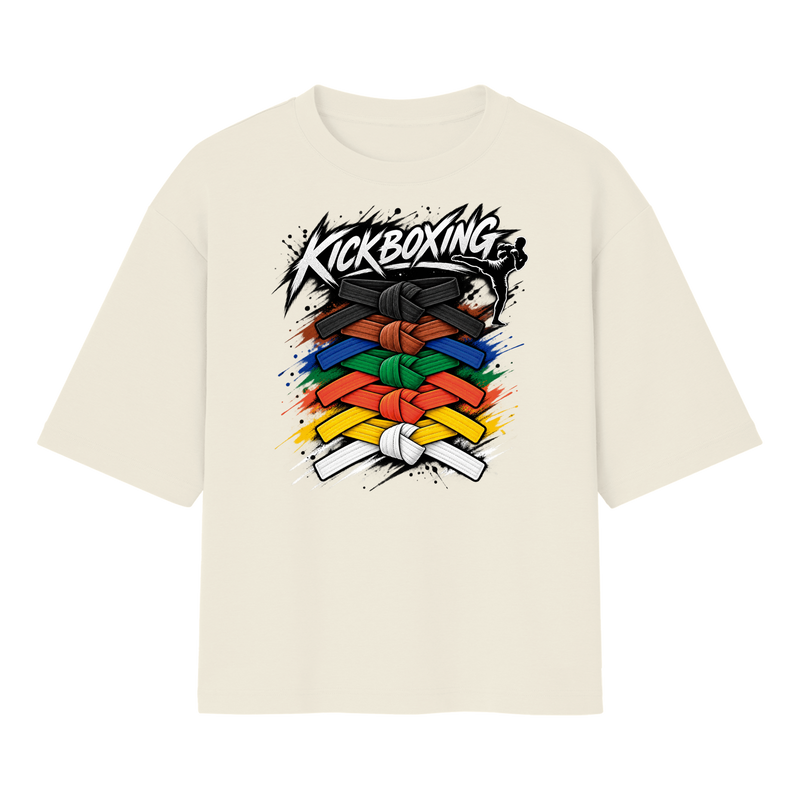 "Evolução Kickboxing" Oversized Básica 30.1