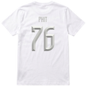 "F&C Custom ESC  PHIT 76 All White" Camiseta Premium Unissex Bunker Studios