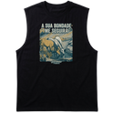 "Estampa/SUA BONDADE" Tank Top Machão Suedine