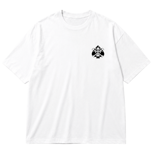 "Camiseta - Ace One Piece - Oversized Cotton" Oversized Premium 96% algodão 4% Elastano