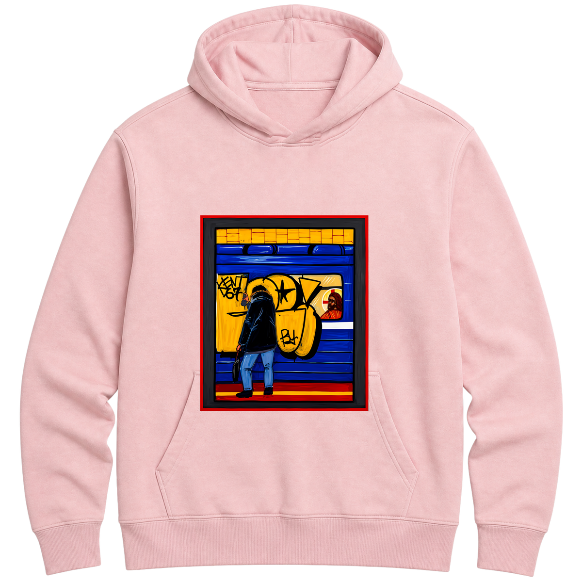 "Moletom Hoodie Essential Cristo no Caminho" Moletom Premium