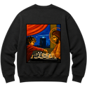 "Moletom Crew Essential Xeque-Mate com Jesus" Blusão Moletom