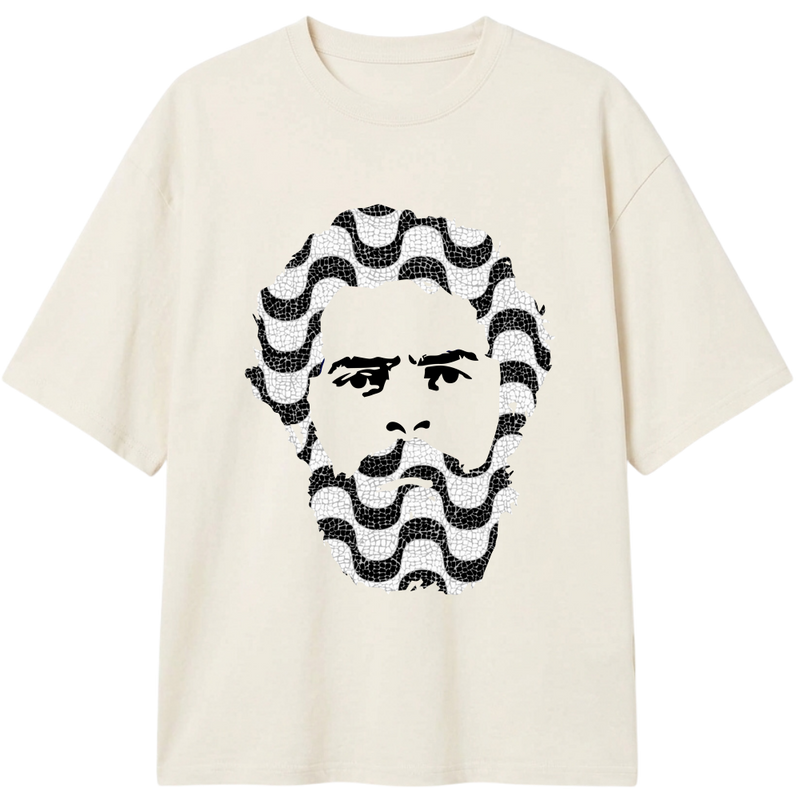 "Mr. Lula - Copacabana" Camiseta Oversized Classic