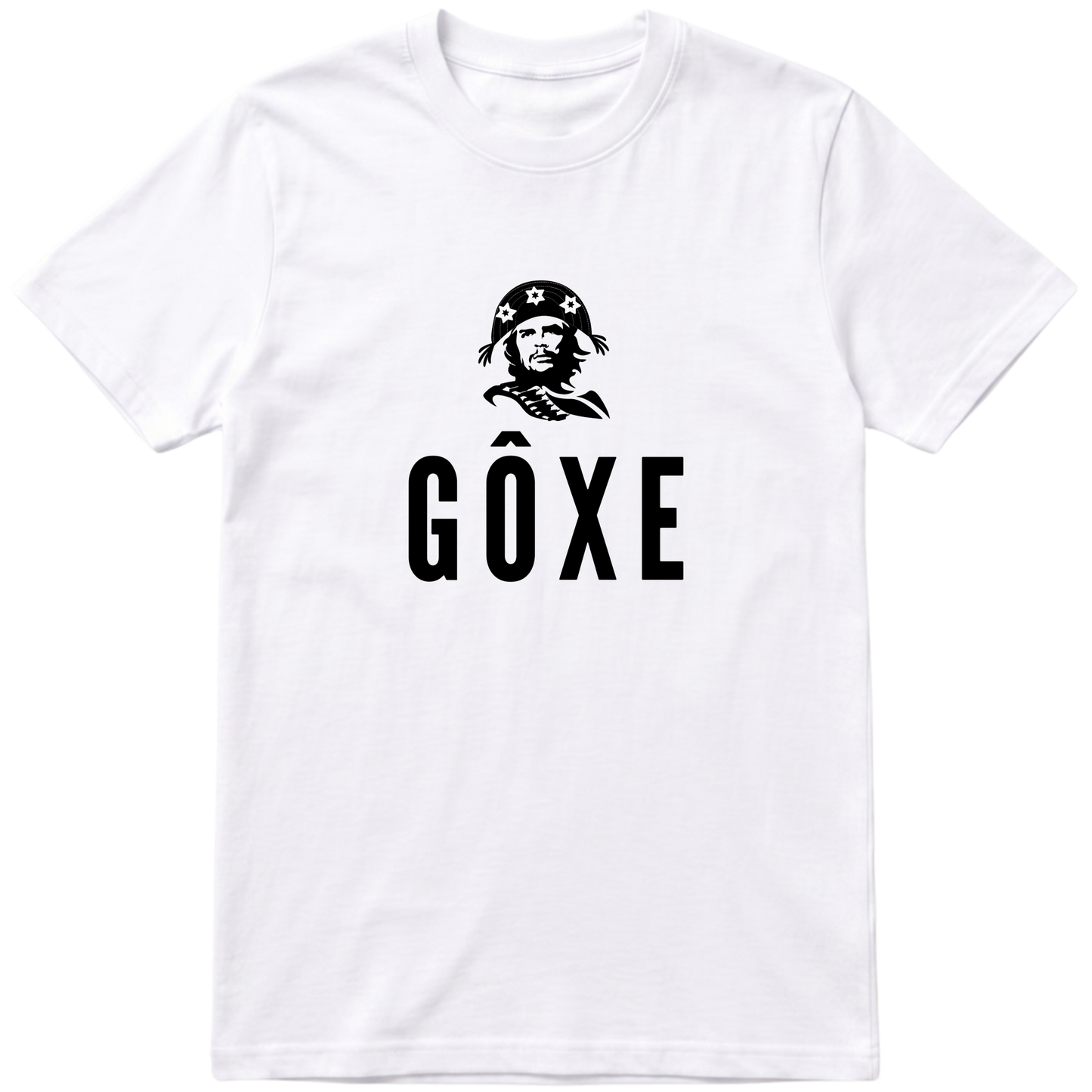 "Goxe Oficial" Camiseta Básica Unissex