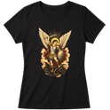 "São Miguel Arcanjo" Blusa Baby Look