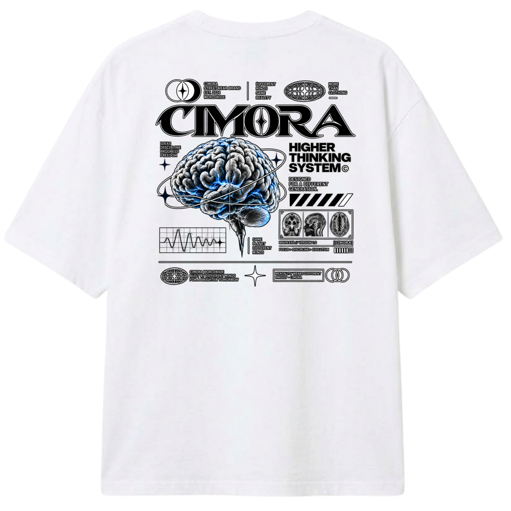 "Camiseta CIMORA - Mind.exe" Camiseta Oversized Classic