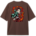 "Camiseta Oversized Classic Tanjiro" Camiseta Oversized Classic