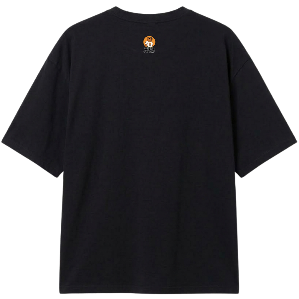 "Capivara Rock & Roll  DTG" Camiseta Oversized Classic