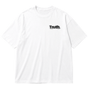 "Truth - O Príncipio" Oversized Premium 96% algodão 4% Elastano