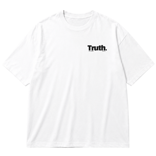 "Truth - O Príncipio" Oversized Premium 96% algodão 4% Elastano