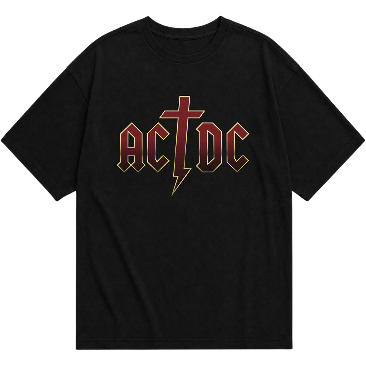 "ACDC - Antes de Cristo e Depois de Cristo 2" Oversized Básica 30.1