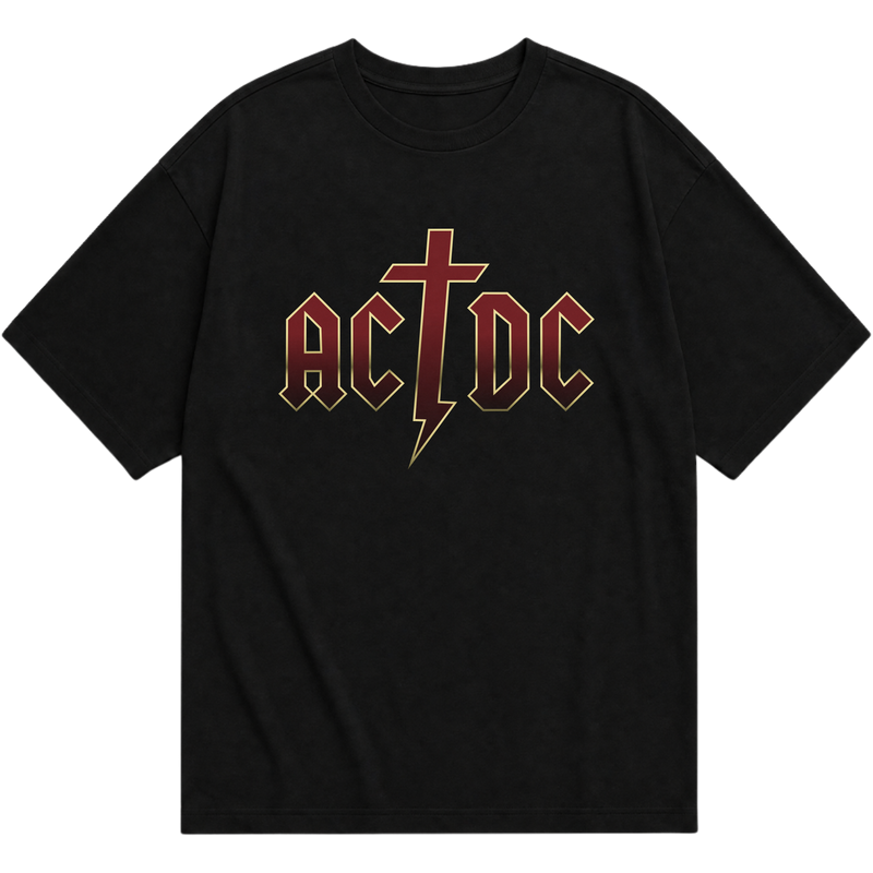 "ACDC - Antes de Cristo e Depois de Cristo 2" Oversized Básica 30.1